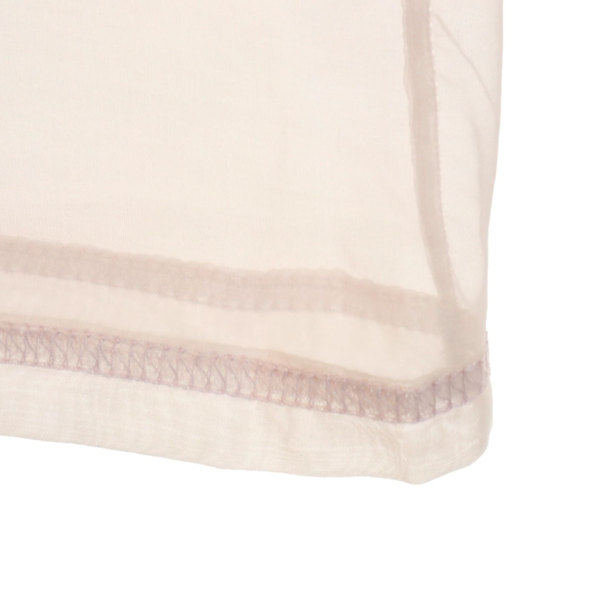 LOUIS VUITTON ルイヴィトン イタリア製 花柄 ノースリーブ シアー カットソー 36 ベージュ系 レディース