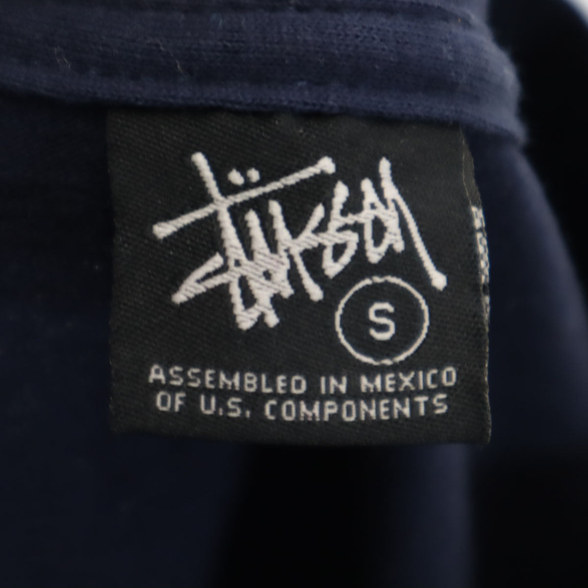STUSSY ステューシー 半袖 Tシャツ S ネイビー メンズ
