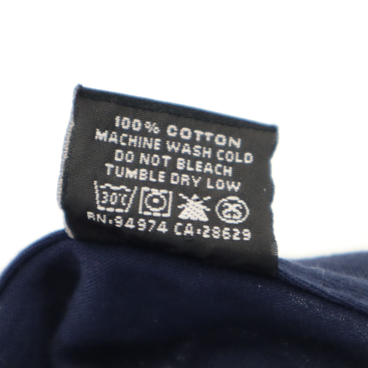 STUSSY ステューシー 半袖 Tシャツ S ネイビー メンズ