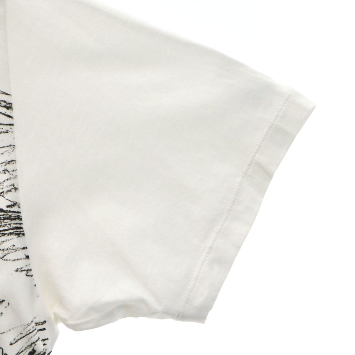 Vivienne WestwoodMAN ヴィヴィアンウエストウッドマン 日本製 ドッグ プリント 半袖 Tシャツ 44 ホワイト 犬 アニマル メンズ