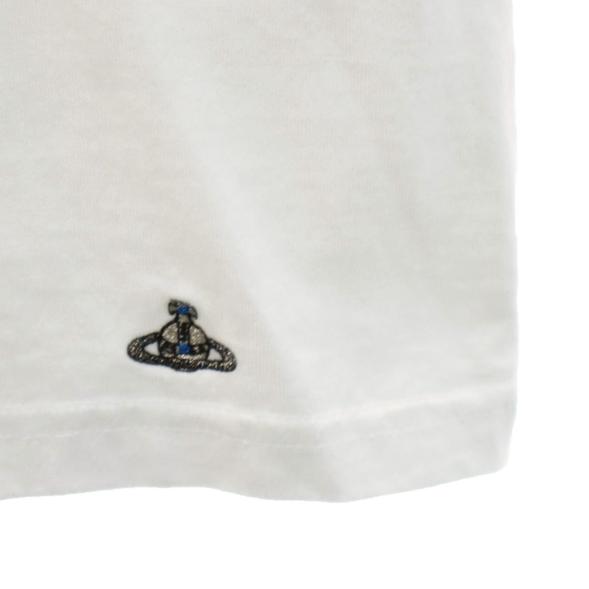 Vivienne WestwoodMAN ヴィヴィアンウエストウッドマン 日本製 ドッグ プリント 半袖 Tシャツ 44 ホワイト 犬 アニマル メンズ