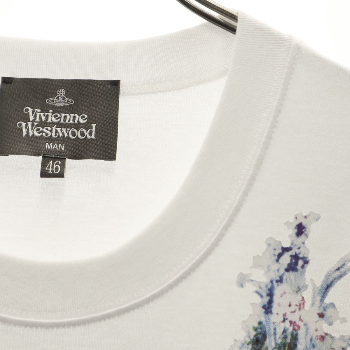 Vivienne WestwoodMAN ヴィヴィアンウエストウッドマン 日本製 SCULPTURE BOY 半袖 Tシャツ 46 ホワイト メンズ