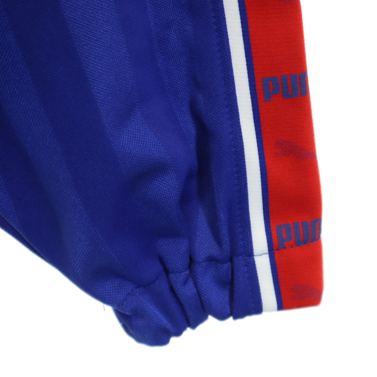 PUMA プーマ 90s オールド ヒットユニオン 長袖 ジャージジャケット 上下 セットアップ S ブルー系 レディース