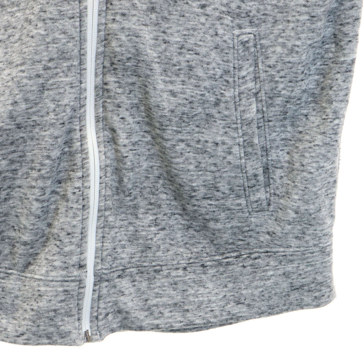 UNDER ARMOUR アンダーアーマー 長袖 ジップパーカー 上下 セットアップ SM グレー系 メンズ