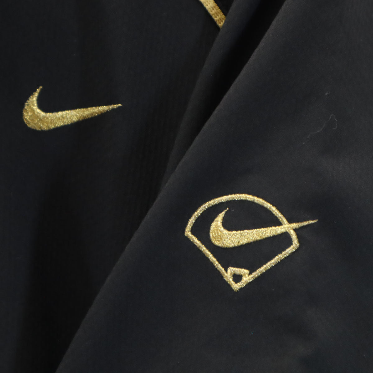 NIKE ナイキ 長袖 ジャージジャケット 上下 セットアップ L ブラック系 メンズ