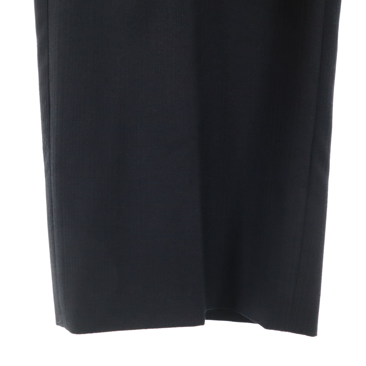 LOUIS VUITTON ルイヴィトン イタリア製 ストライプ パンツスーツ 上下 セットアップ 48 ブラック系 メンズ