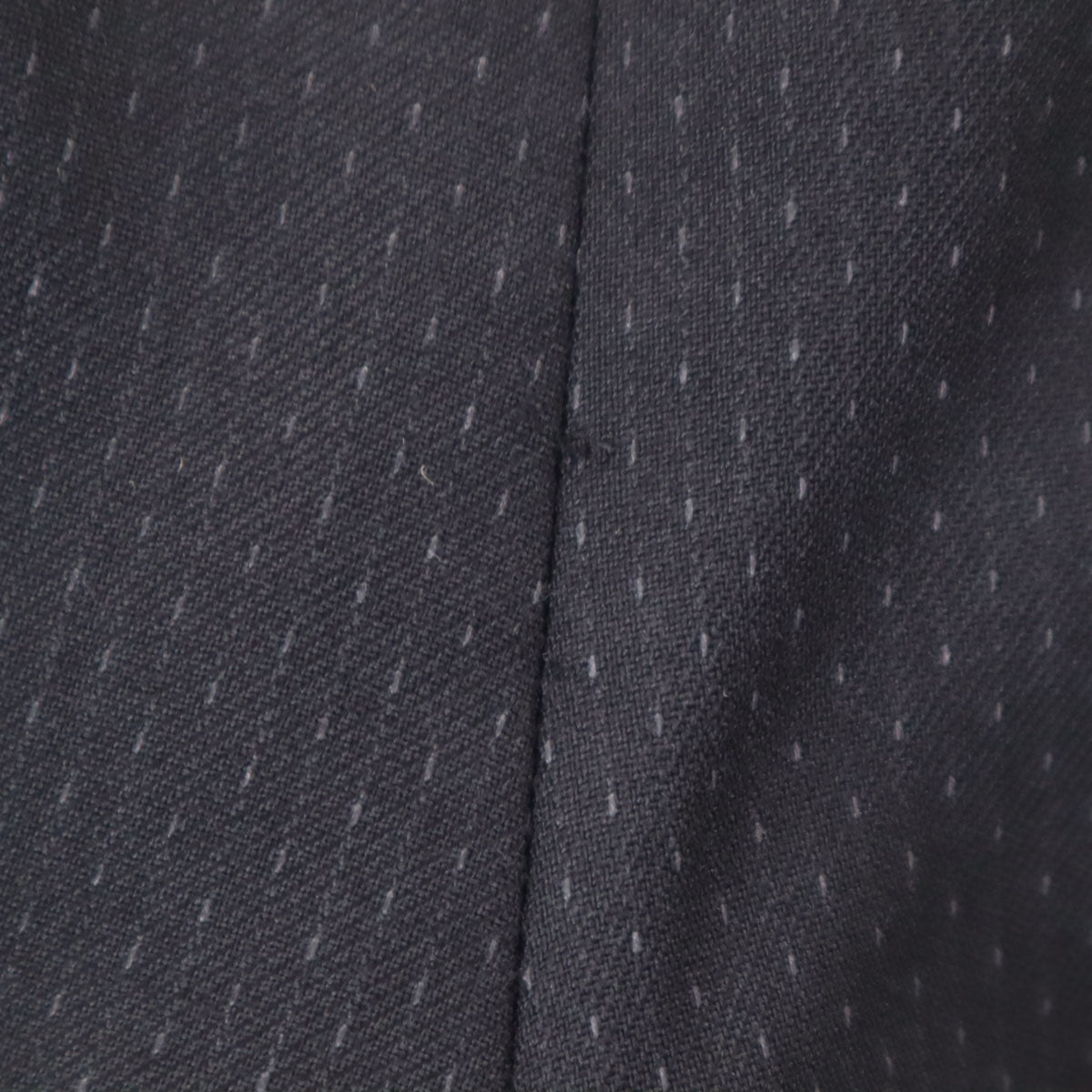 Emporio Armani エンポリオアルマーニ ストライプ パンツスーツ 上下 セットアップ 48 ブラック系 メンズ