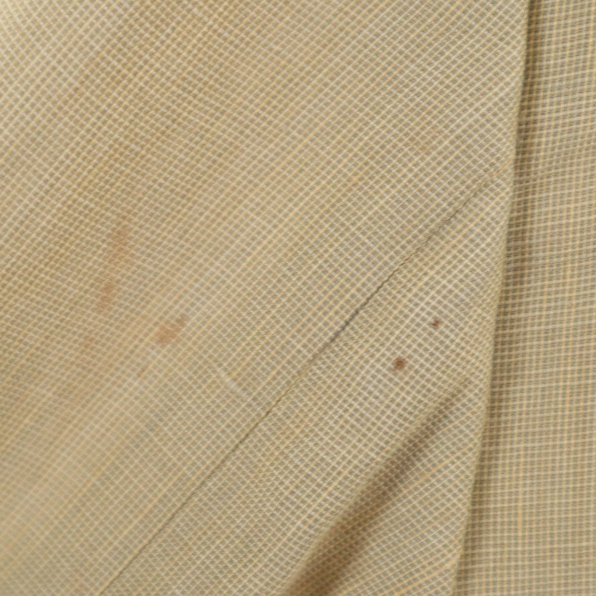 BURBERRY LONDON バーバリーロンドン 日本製 パンツスーツ 上下 セットアップ M ベージュ系 三陽商会 メンズ