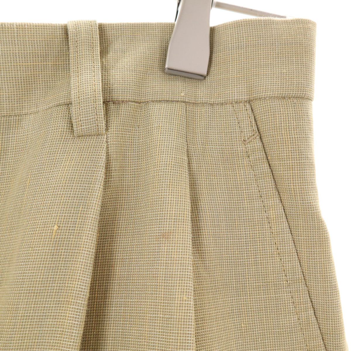 BURBERRY LONDON バーバリーロンドン 日本製 パンツスーツ 上下 セットアップ M ベージュ系 三陽商会 メンズ