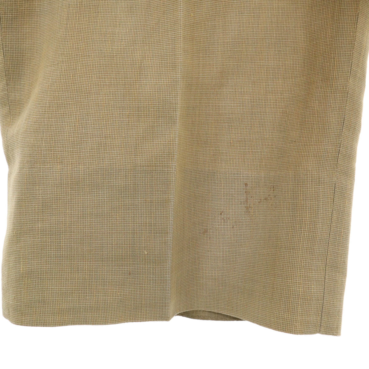 BURBERRY LONDON バーバリーロンドン 日本製 パンツスーツ 上下 セットアップ M ベージュ系 三陽商会 メンズ