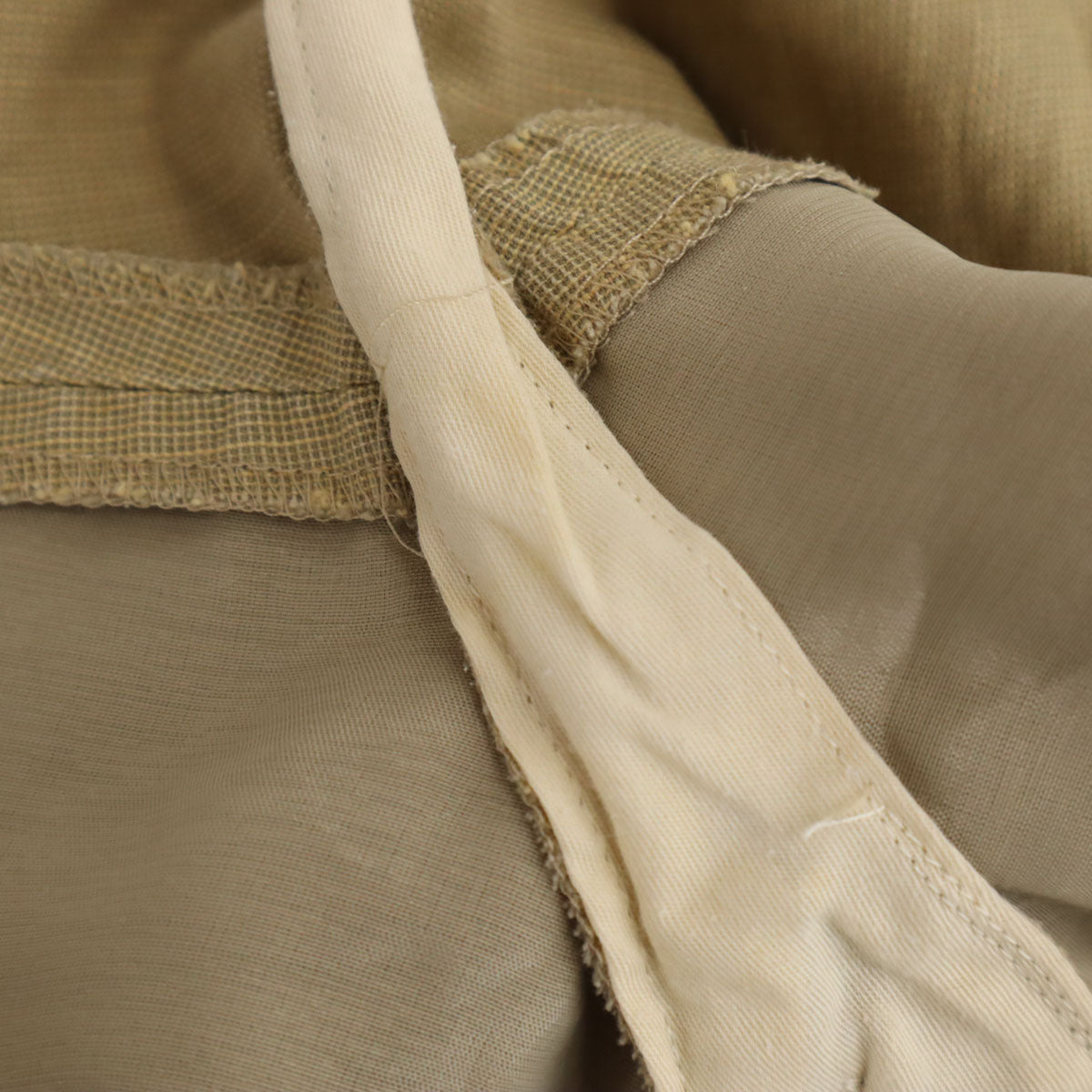 BURBERRY LONDON バーバリーロンドン 日本製 パンツスーツ 上下 セットアップ M ベージュ系 三陽商会 メンズ