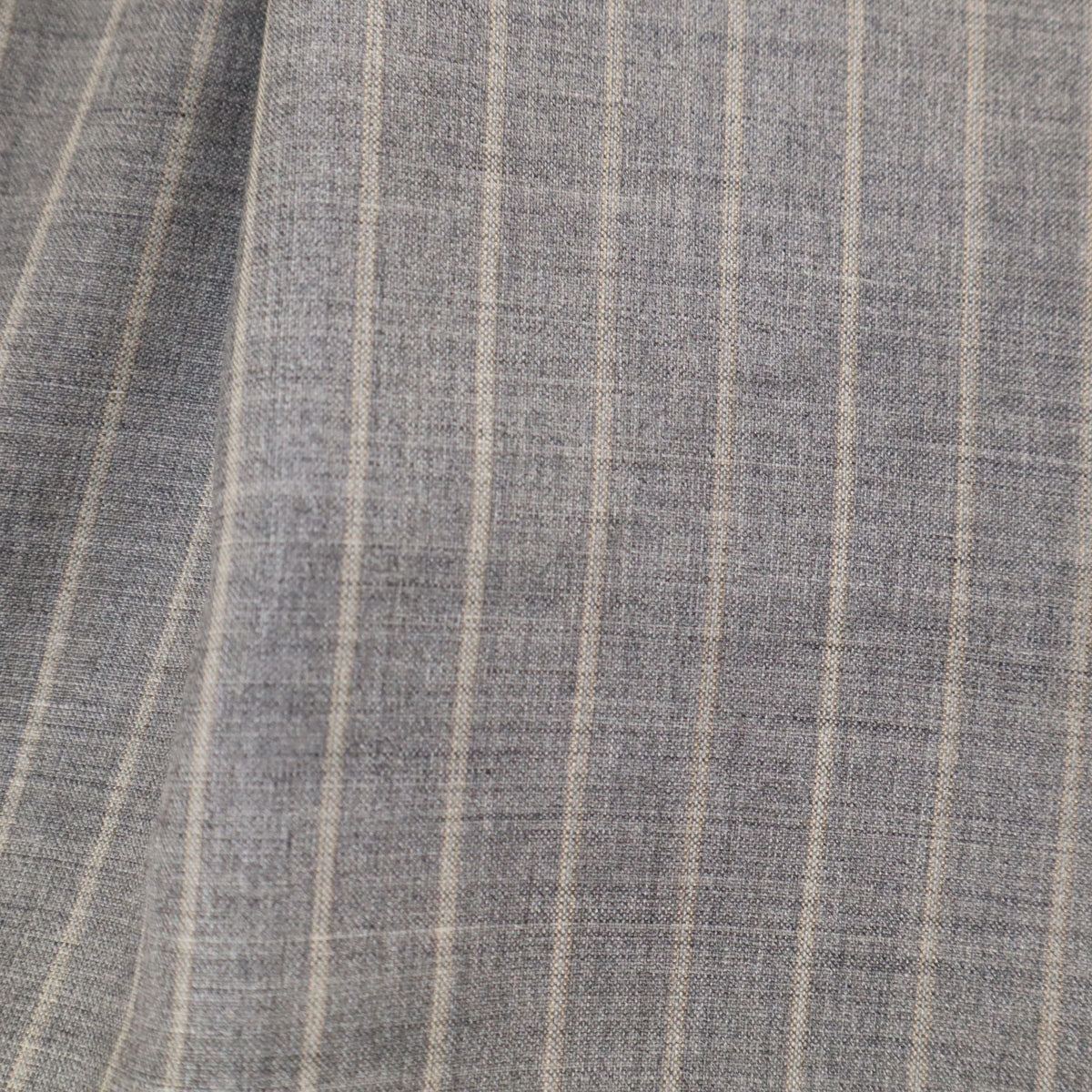 Ermenegildo Zegna エルメネジルドゼニア SUMMER TROFEO ストライプ パンツスーツ 上下 セットアップ 50C グレー系 メンズ