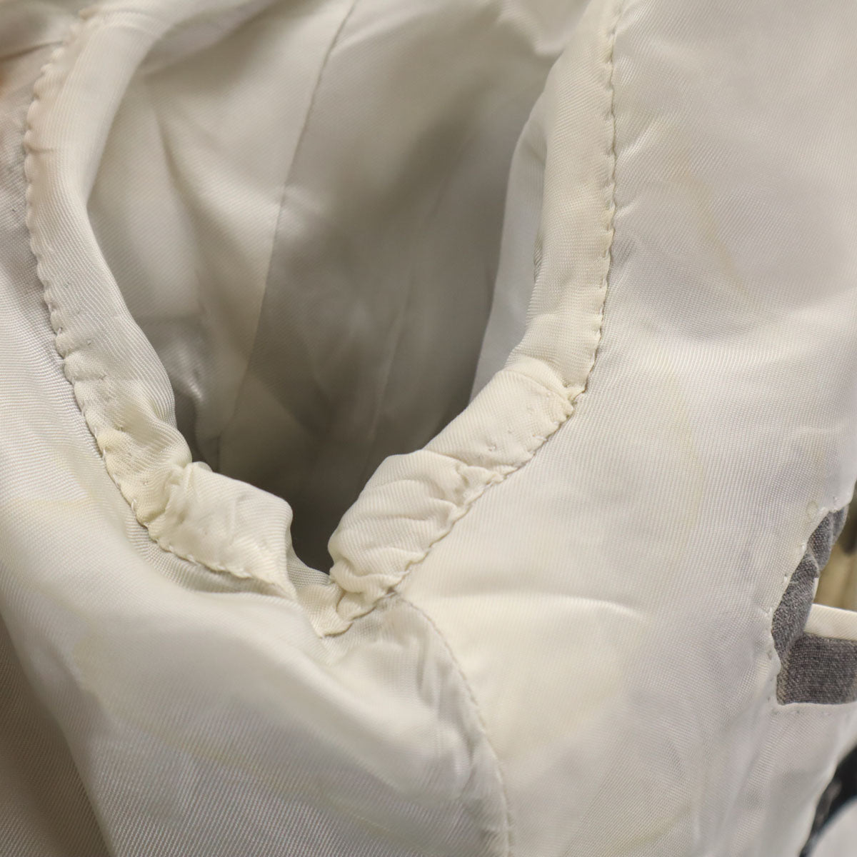 Ermenegildo Zegna エルメネジルドゼニア SUMMER TROFEO ストライプ パンツスーツ 上下 セットアップ 50C グレー系 メンズ