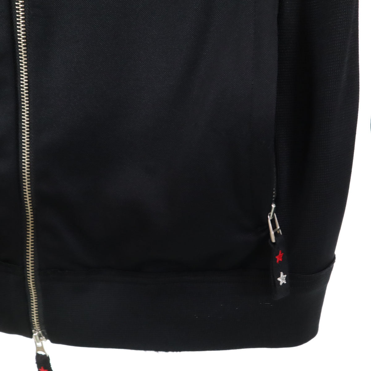 MARITHE + FRANCOIS GIRBAUD マリテフランソワジルボー 長袖 ジップジャケット L ブラック系 メンズ