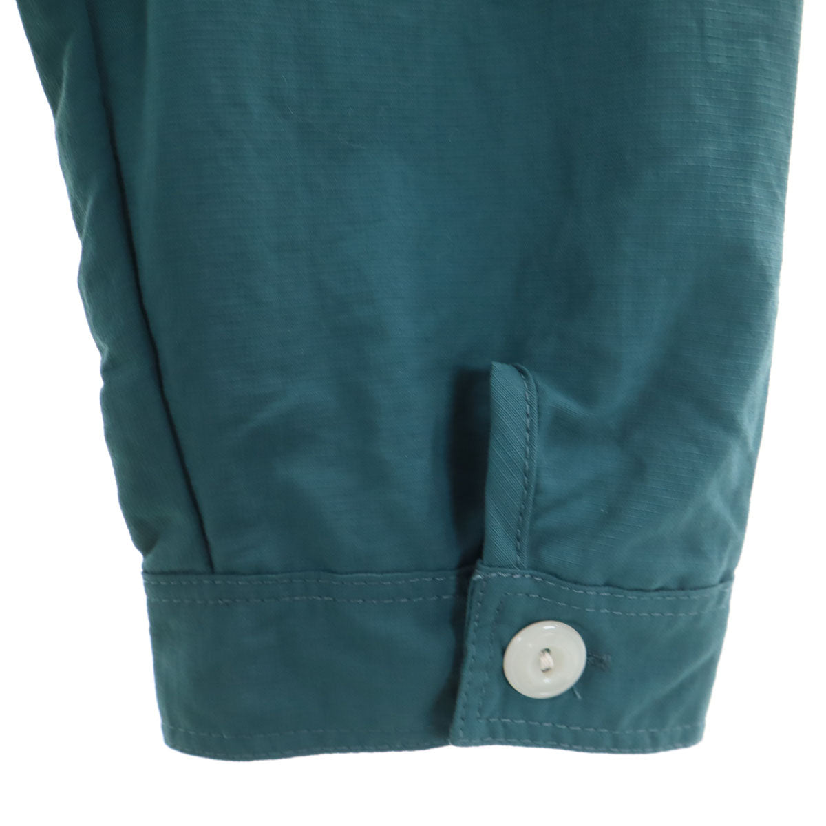 未使用 remilla レミーラ 日本製 長袖 タスラン シャツ L グリーン系 メンズ