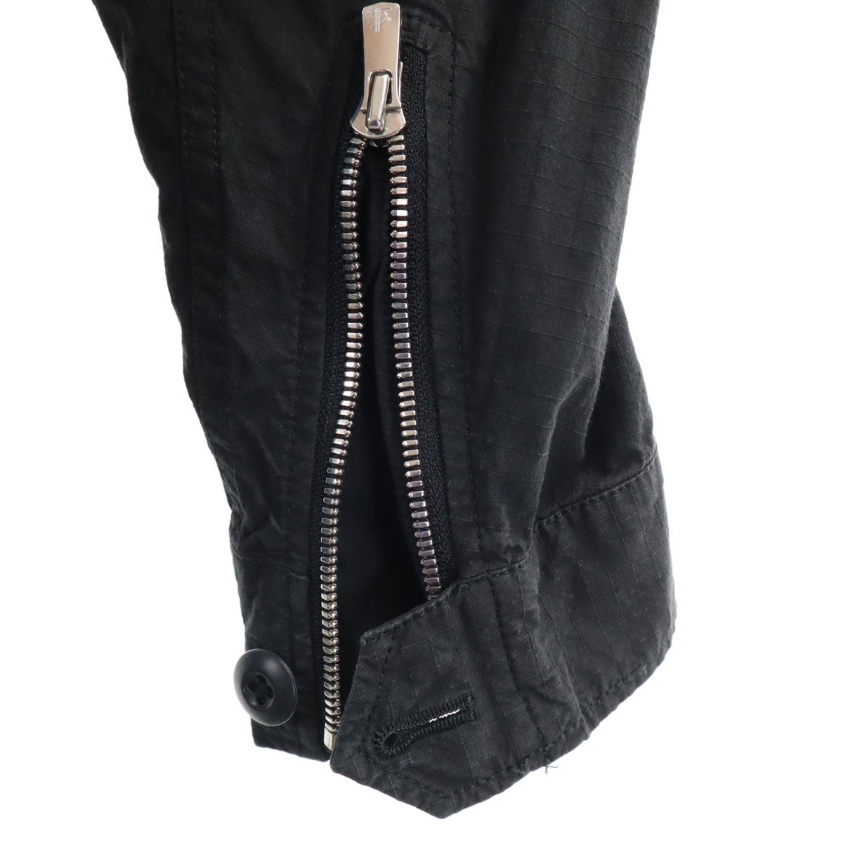 nonnative ノンネイティブ 日本製 TROOPER フーデッド ジャケット 1 ブラック系 リップストップ メンズ