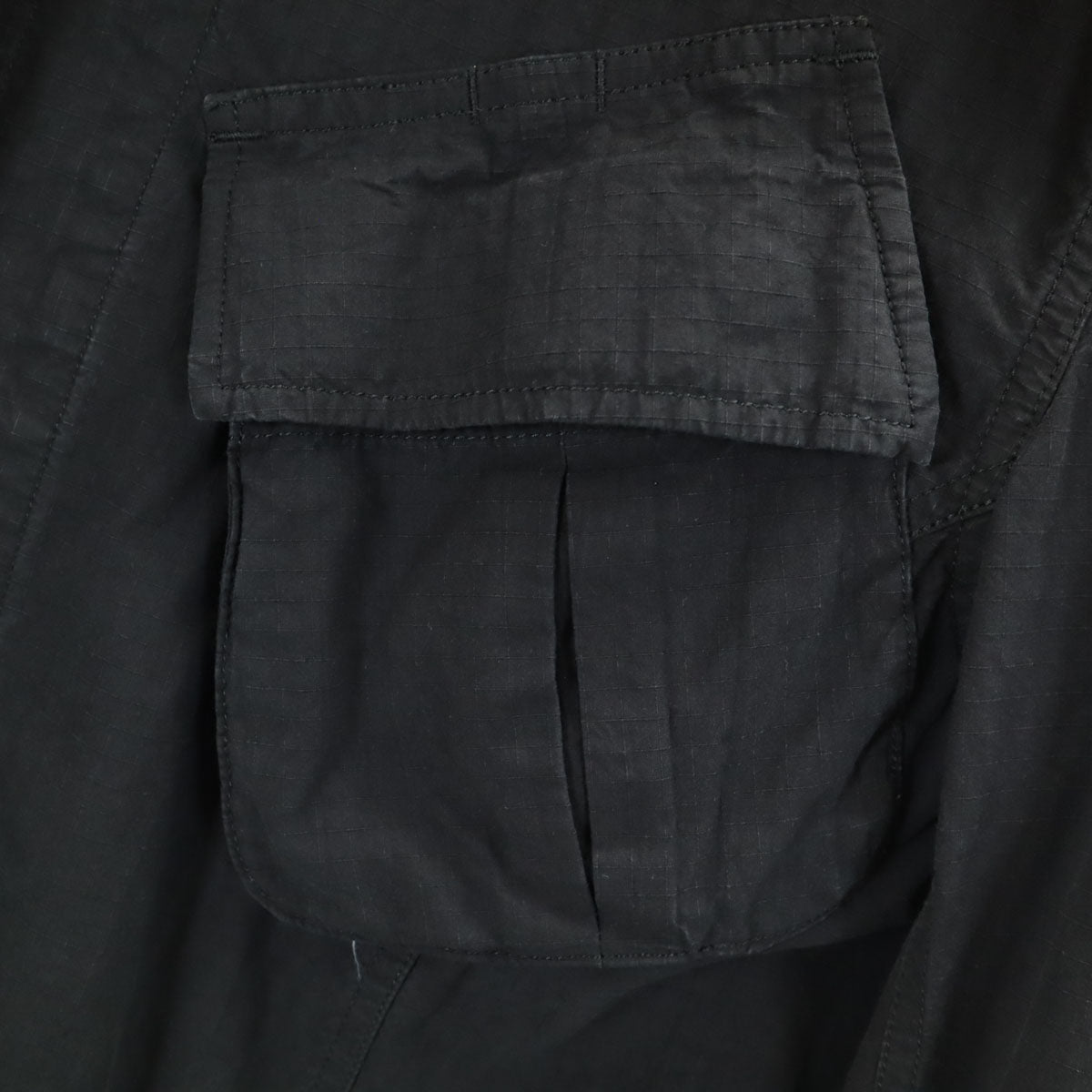 nonnative ノンネイティブ 日本製 TROOPER フーデッド ジャケット 1 ブラック系 リップストップ メンズ