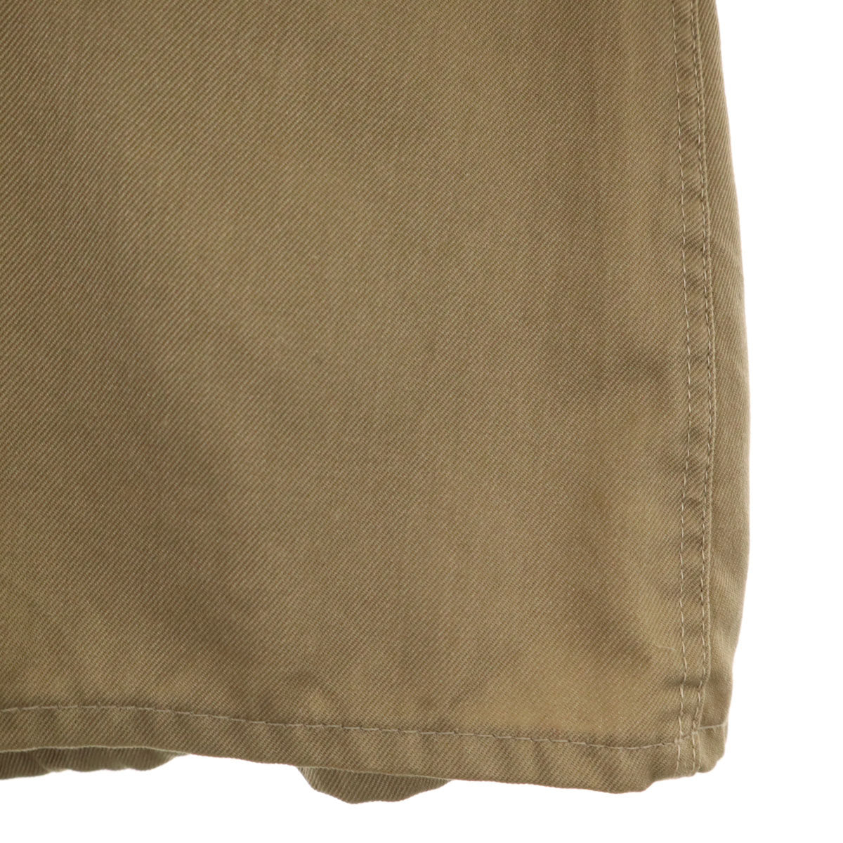 AQUATEX イギリス軍 長袖 ミリタリーシャツ ベージュ メンズ