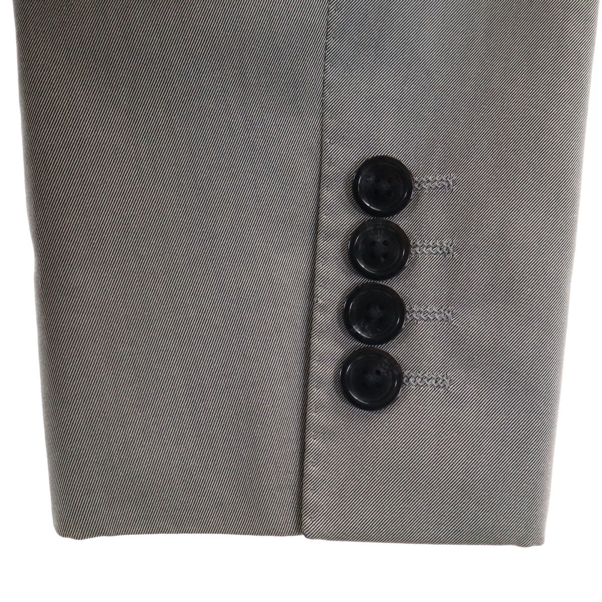 BURBERRY BLACK LABEL バーバリーブラックレーベル テーラードジャケット M グレー 三陽商会 メンズ