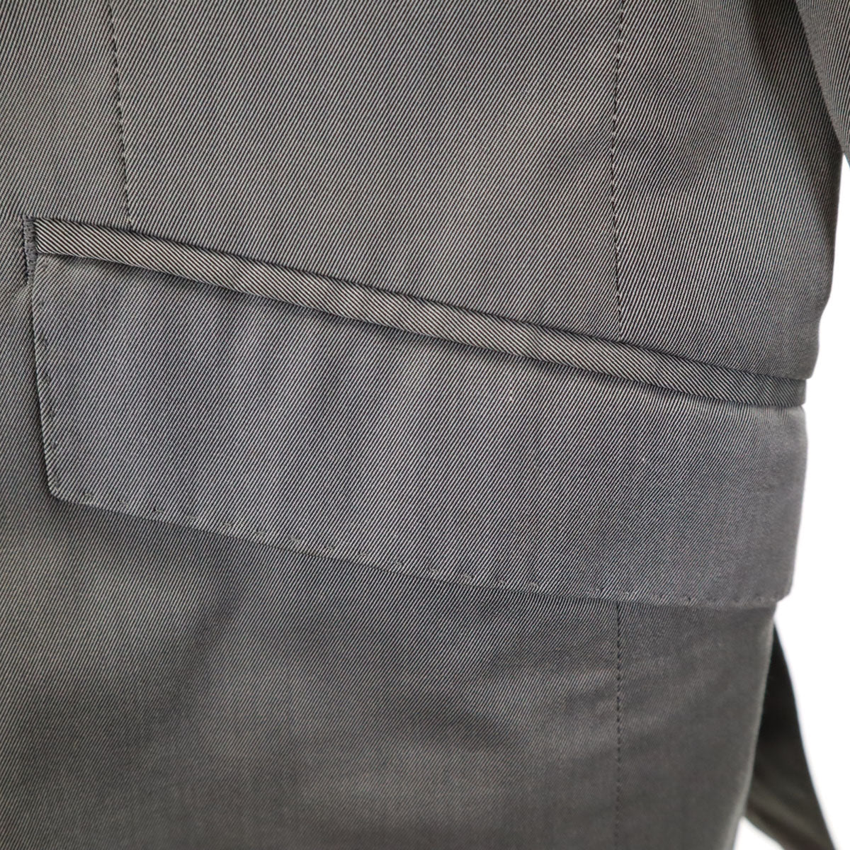 BURBERRY BLACK LABEL バーバリーブラックレーベル テーラードジャケット M グレー 三陽商会 メンズ