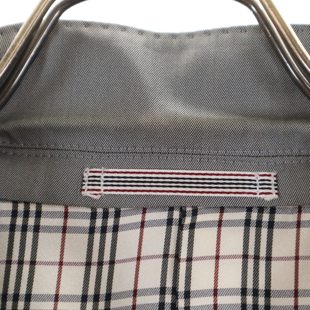 BURBERRY BLACK LABEL バーバリーブラックレーベル テーラードジャケット M グレー 三陽商会 メンズ