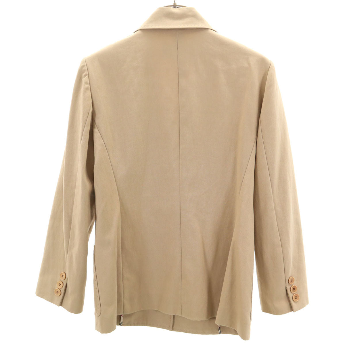 BURBERRY LONDON バーバリーロンドン テーラードジャケット 42 ベージュ 三陽商会 レディース