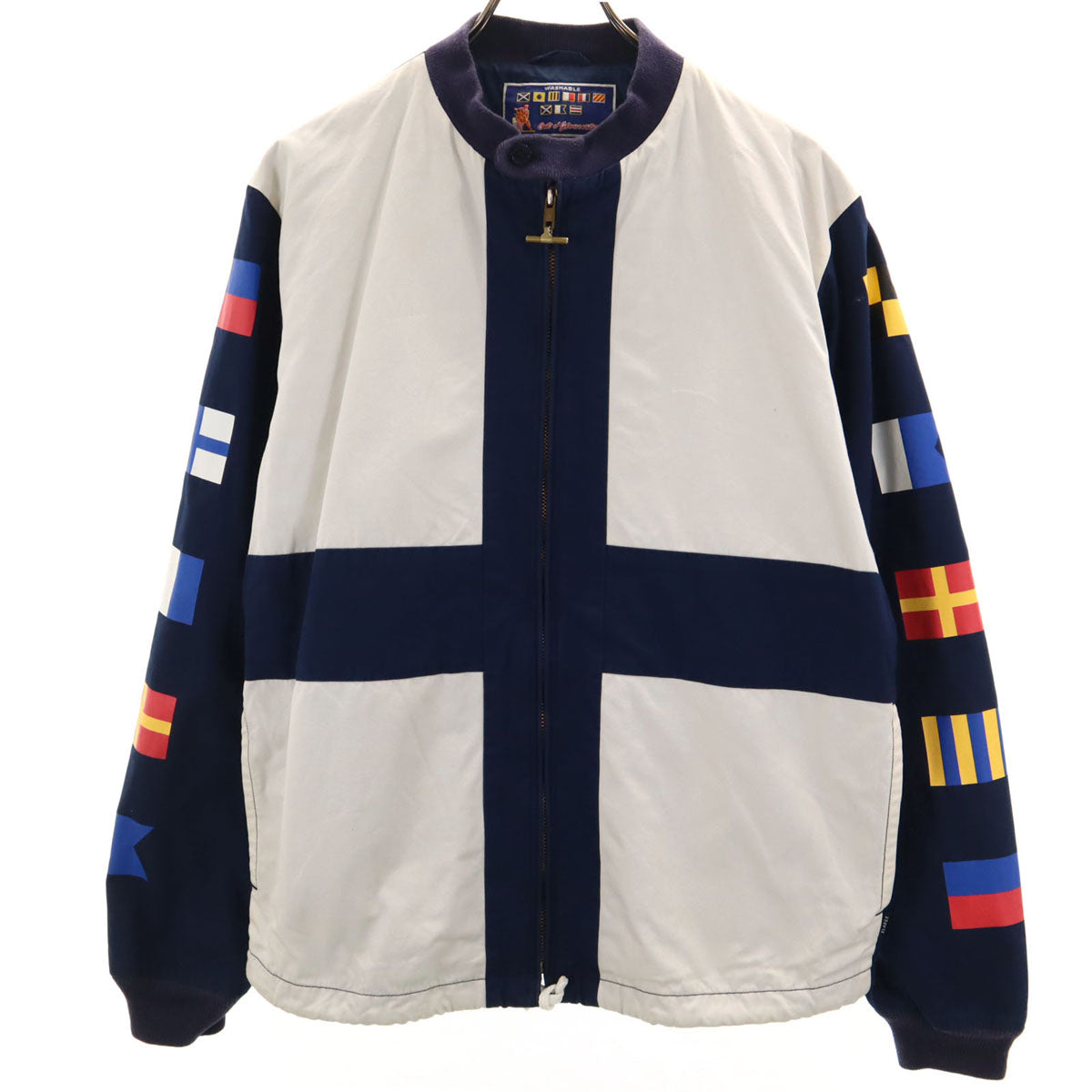 XLARGE エクストララージ マイティマック コラボ ボート ジャケット XL ネイビー ブルゾン メンズ