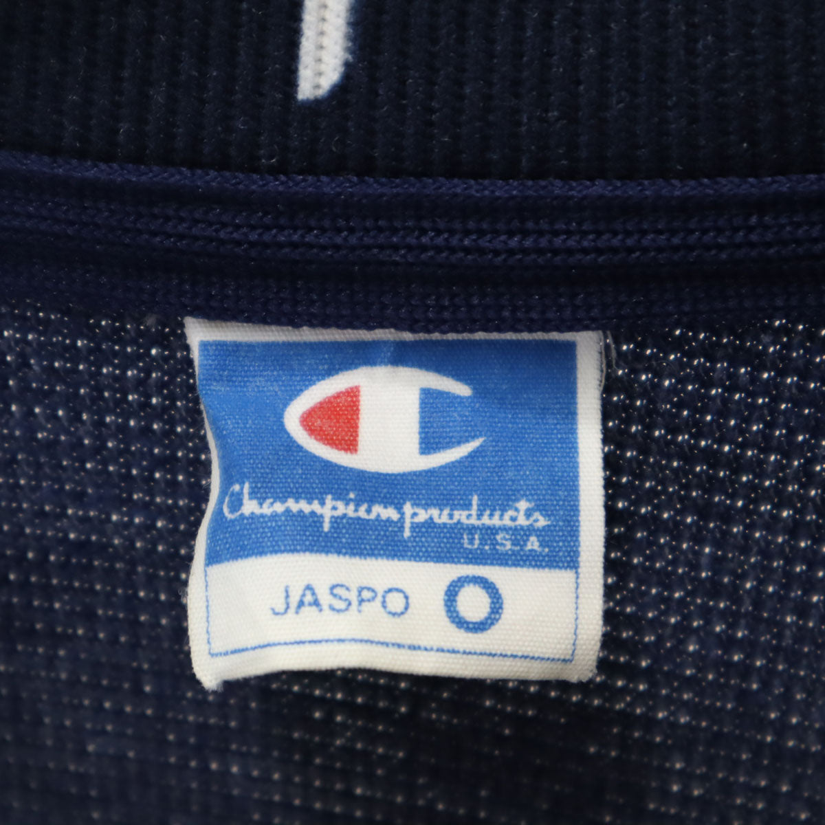 Champion チャンピオン 90s オールド 日本製 トラックジャケット 上下 セットアップ O ネイビー ジャージ メンズ