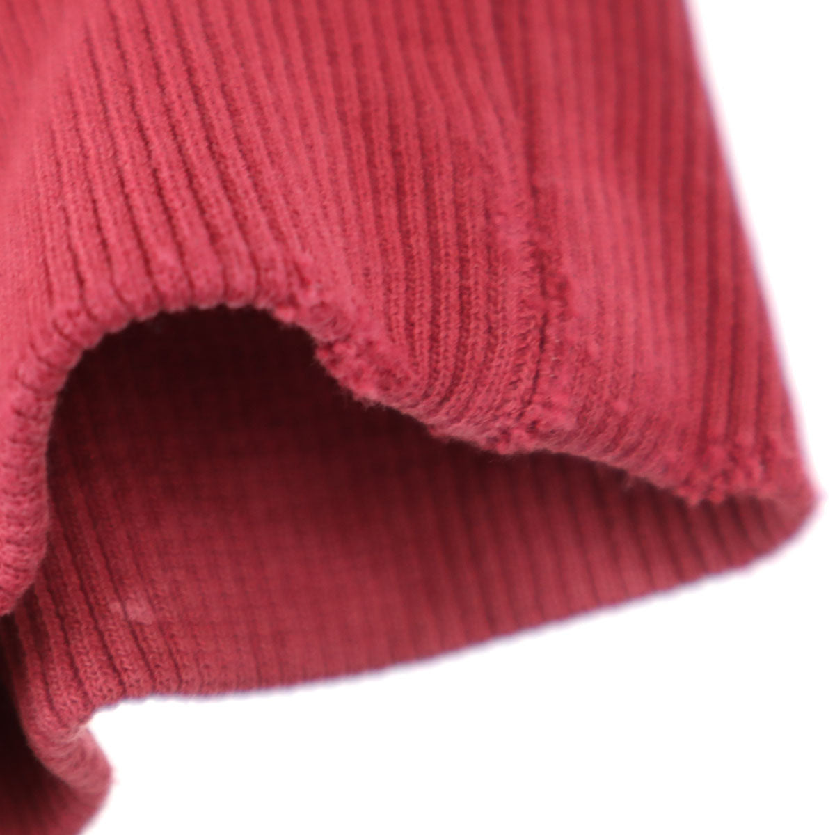 STUSSY ステューシー バックロゴ 長袖 スウェットパーカー M レッド系 裏起毛 メンズ