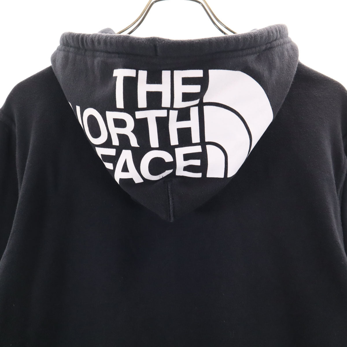 THE NORTH FACE ノースフェイス 長袖 スウェットパーカー S ブラック アウトドア A47NL メンズ