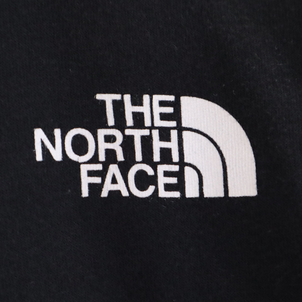 THE NORTH FACE ノースフェイス 長袖 スウェットパーカー S ブラック アウトドア A47NL メンズ