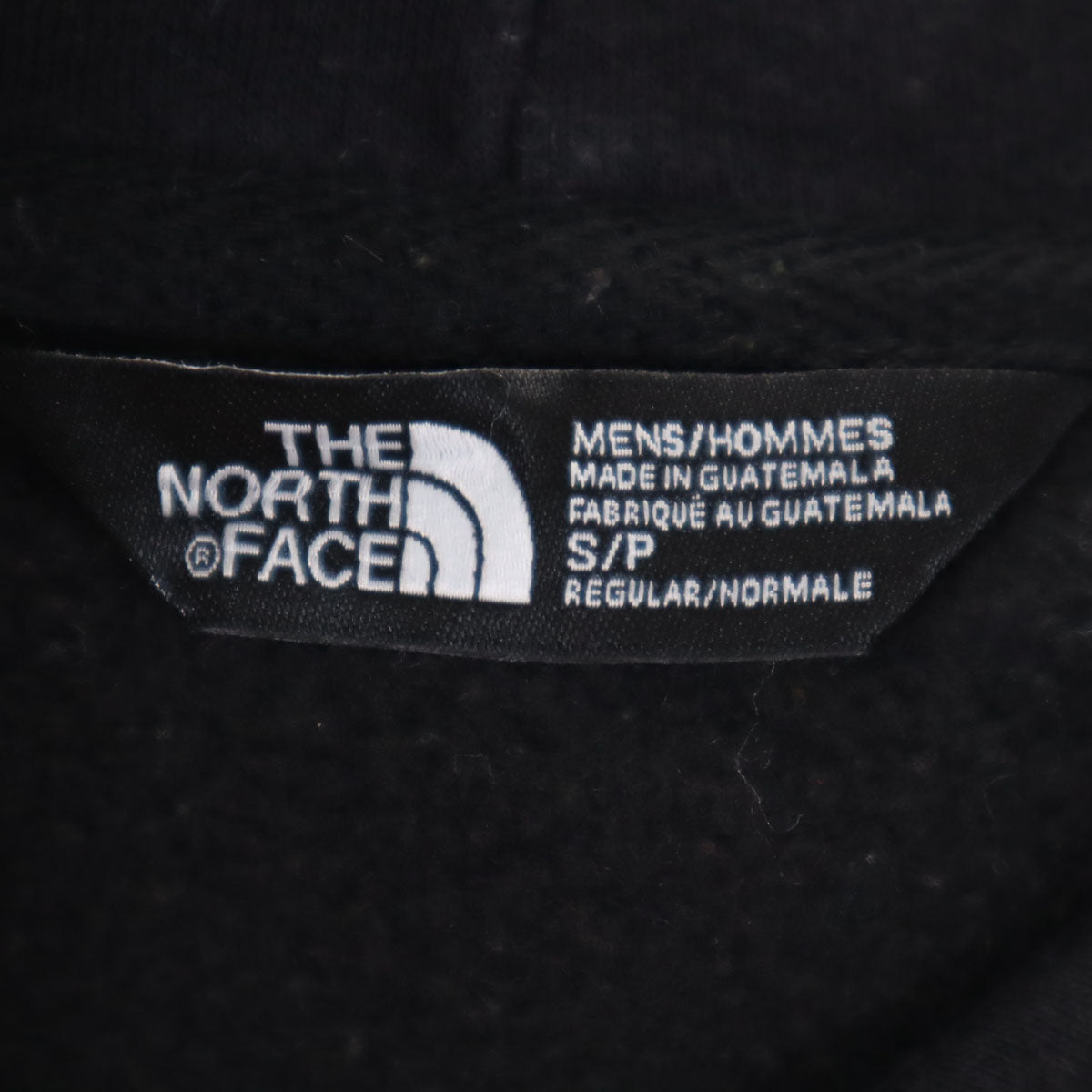 THE NORTH FACE ノースフェイス 長袖 スウェットパーカー S ブラック アウトドア A47NL メンズ