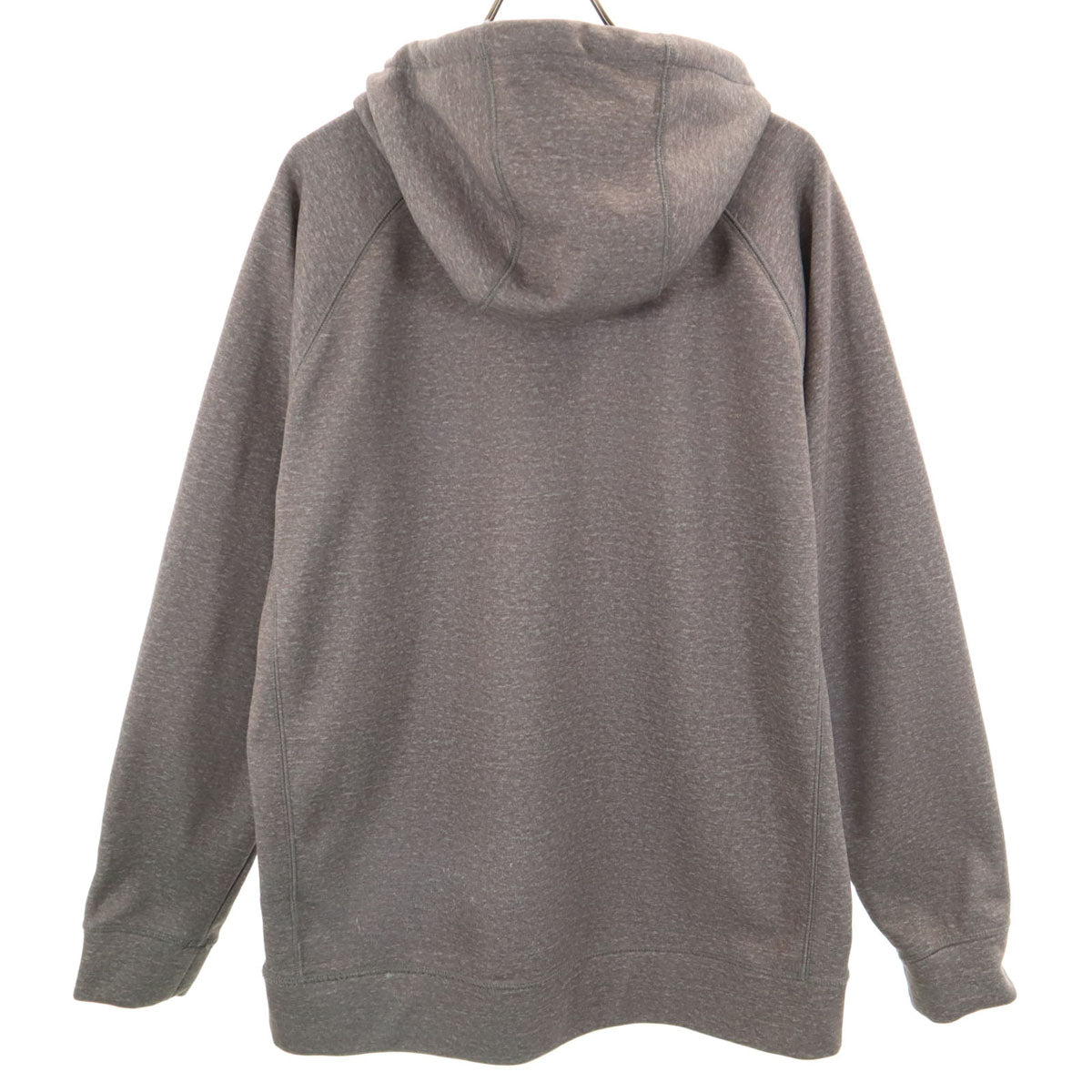 BURTON バートン 長袖 パーカー L グレーブラウン系 裏フリース メンズ