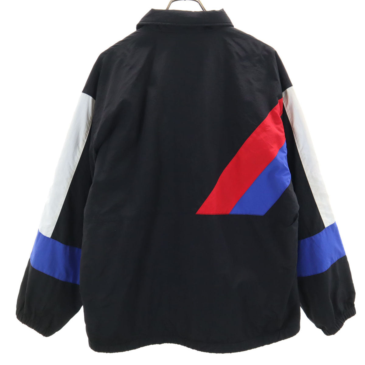 XLARGE エクストララージ コーチジャケット L ブラック 裏トリコット メンズ