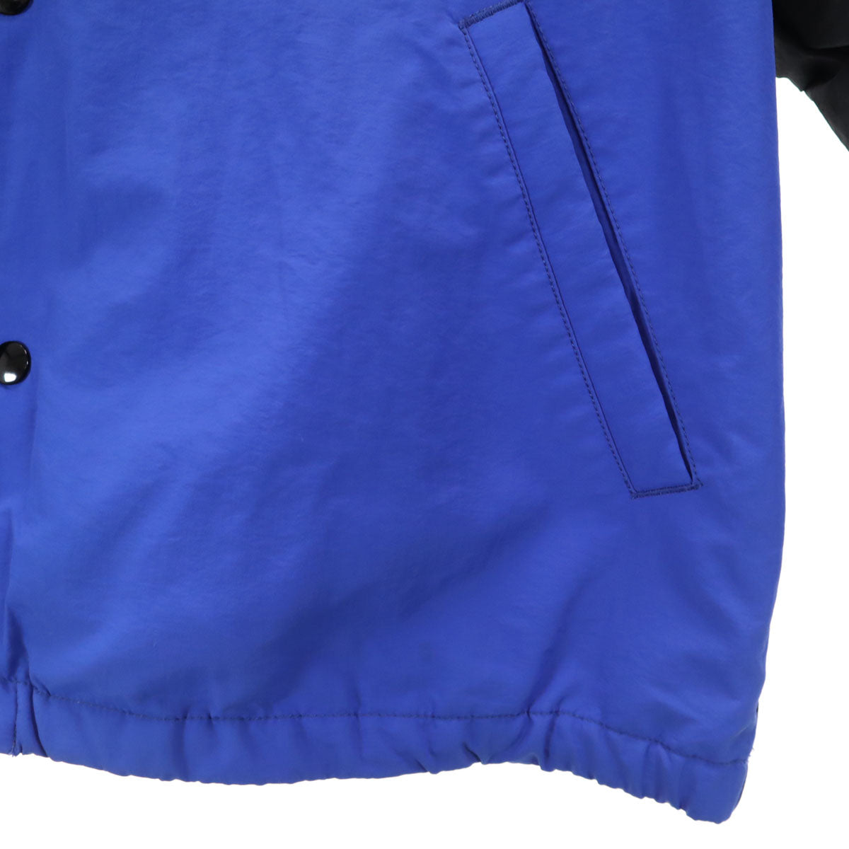 XLARGE エクストララージ コーチジャケット L ブラック 裏トリコット メンズ