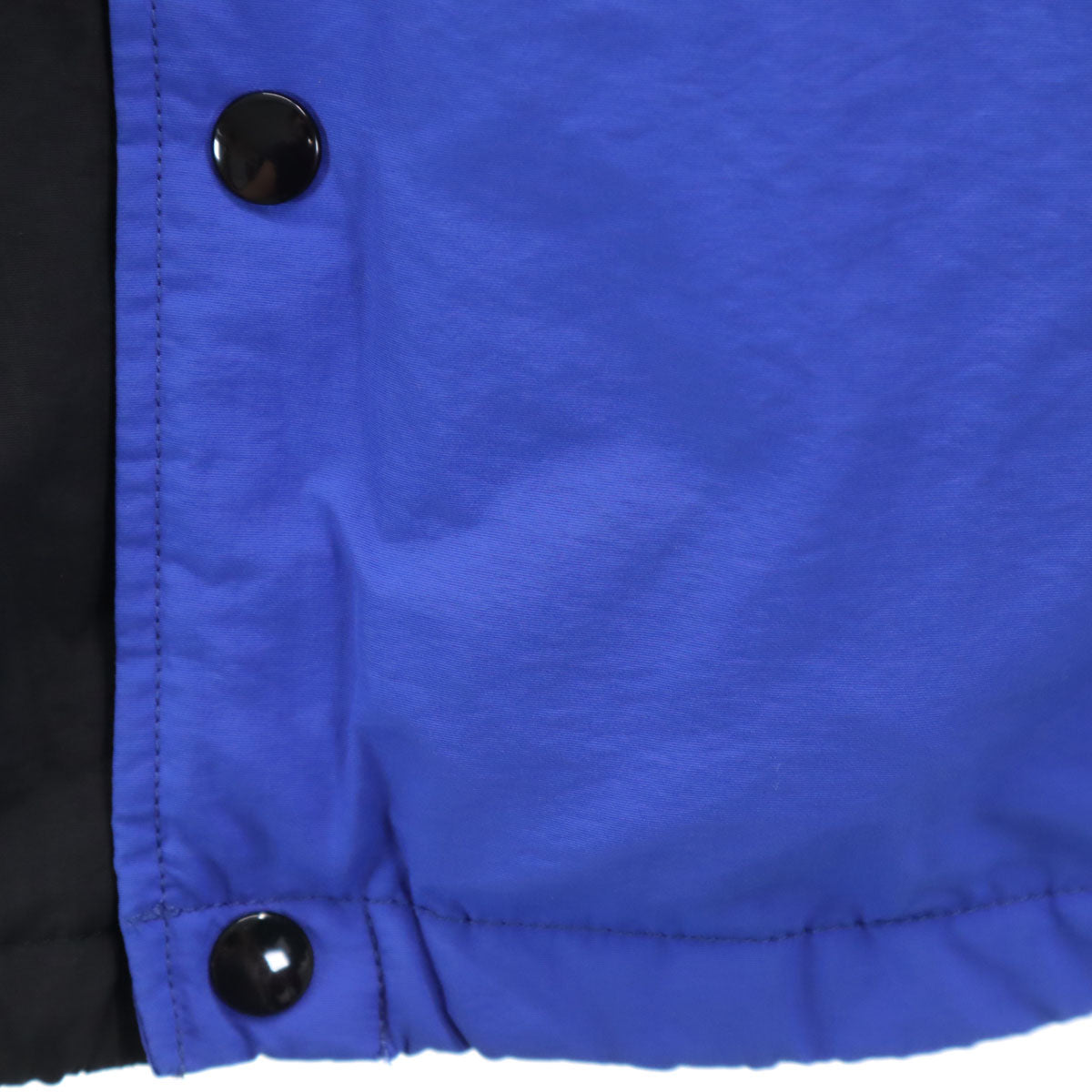 XLARGE エクストララージ コーチジャケット L ブラック 裏トリコット メンズ