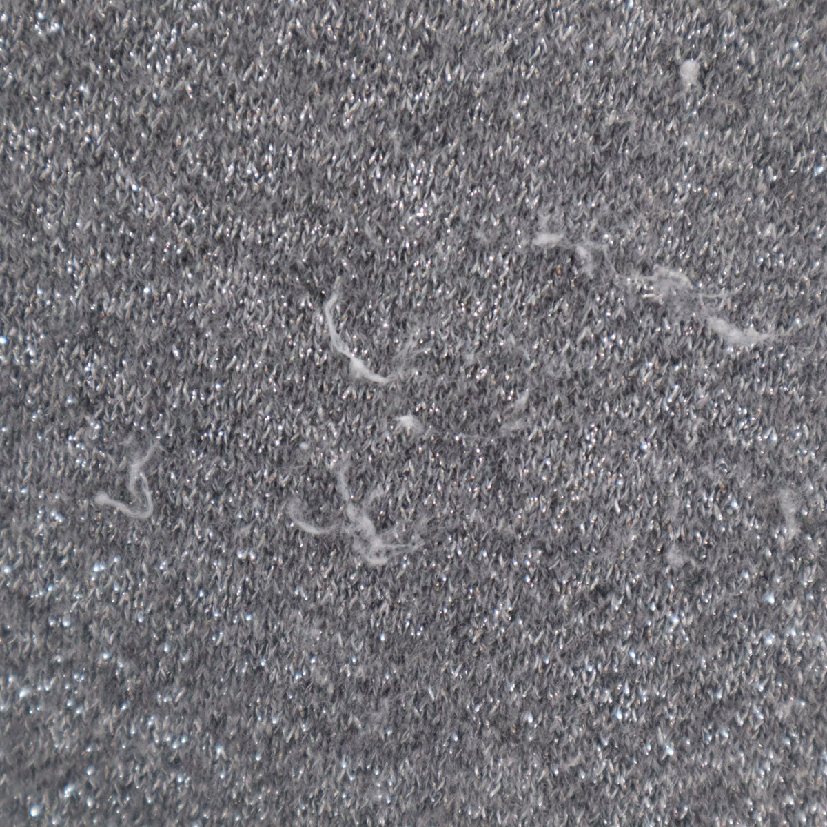 ARMANI EXCHANGE アルマーニエクスチェンジ 半袖 ニット M グレー系 レディース