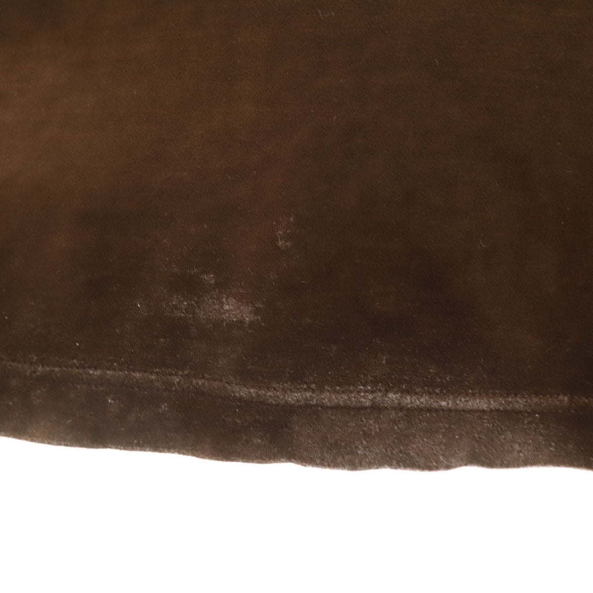 FOXEY フォクシー 日本製 半袖 ベロア Tシャツ ブラウン系 RABBITS レディース