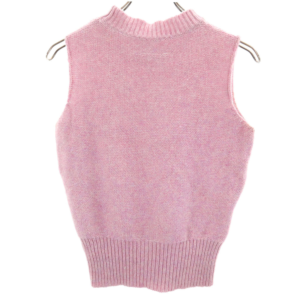 MARTIN MARGIELA マルタンマルジェラ イタリア製 ノースリーブ ニット S パープル系 レディース