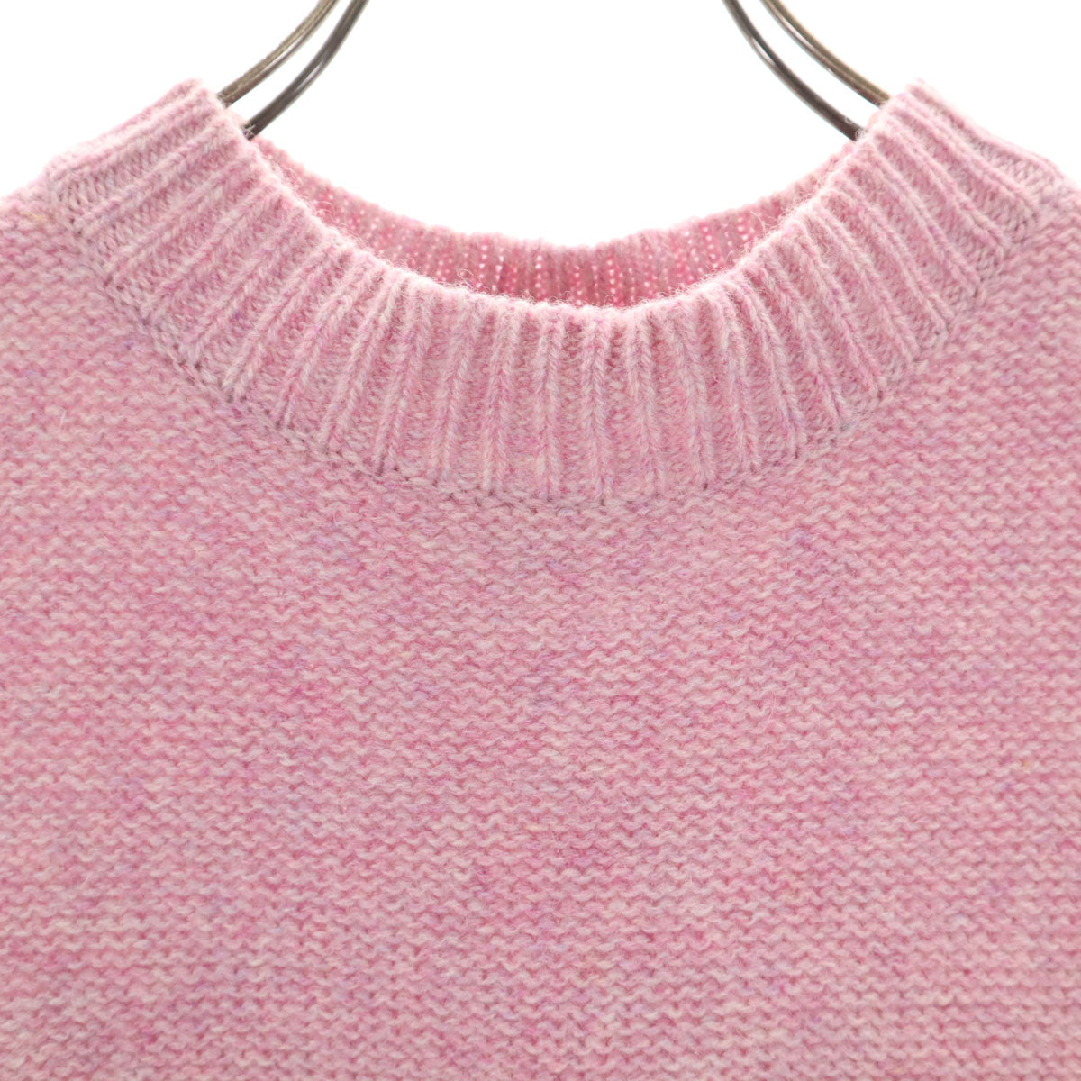 MARTIN MARGIELA マルタンマルジェラ イタリア製 ノースリーブ ニット S パープル系 レディース