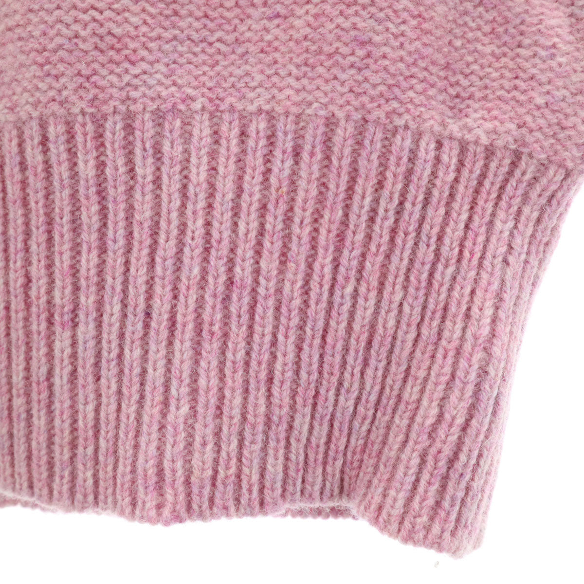 MARTIN MARGIELA マルタンマルジェラ イタリア製 ノースリーブ ニット S パープル系 レディース