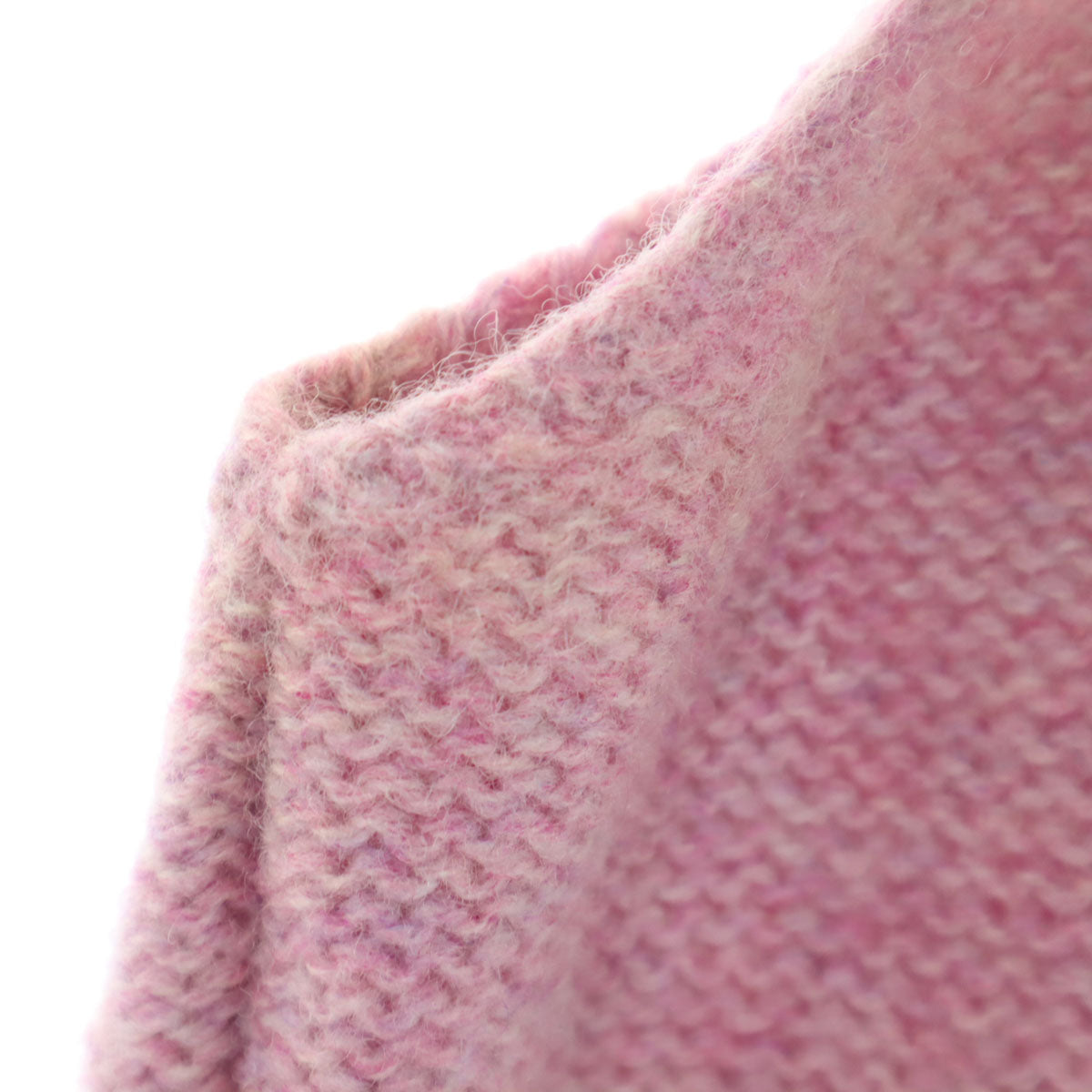 MARTIN MARGIELA マルタンマルジェラ イタリア製 ノースリーブ ニット S パープル系 レディース