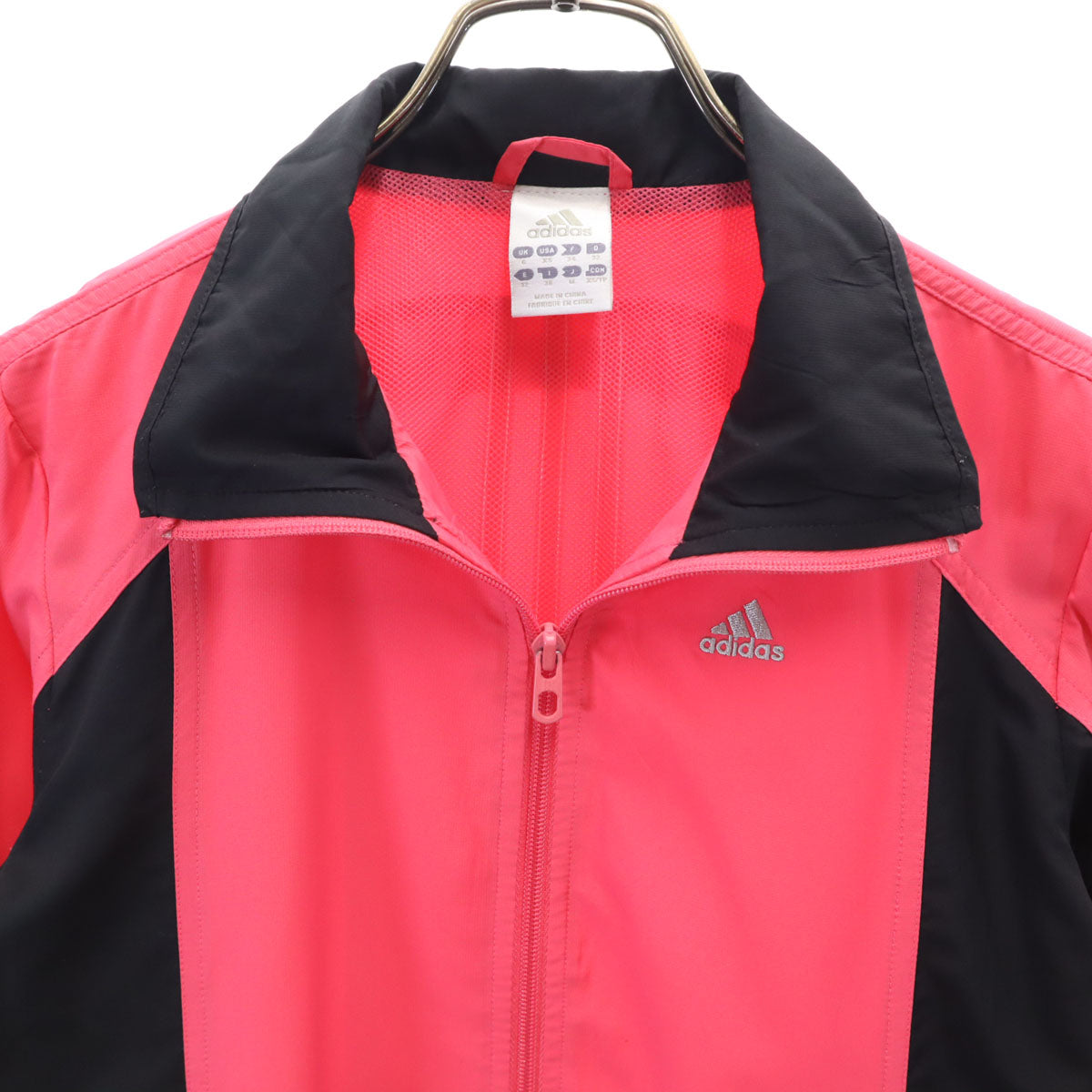 adidas アディダス トラックジャケット 上下 セットアップ M ピンク ジャージ レディース