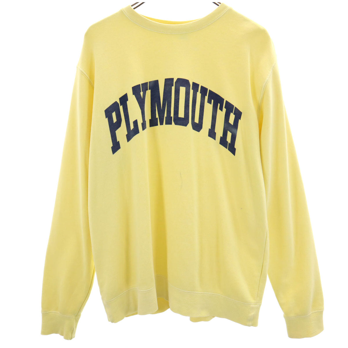 INDEPENDENT インデペンデント 長袖 スウェット M イエロー メンズ