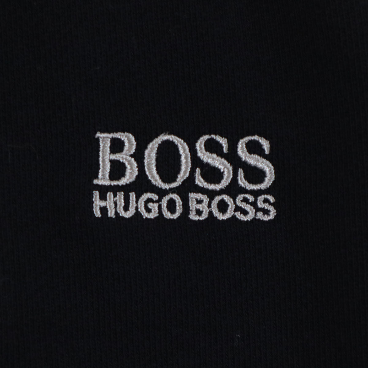 BOSS HUGO BOSS ボスヒューゴボス 長袖 ジップパーカー M ブラック メンズ