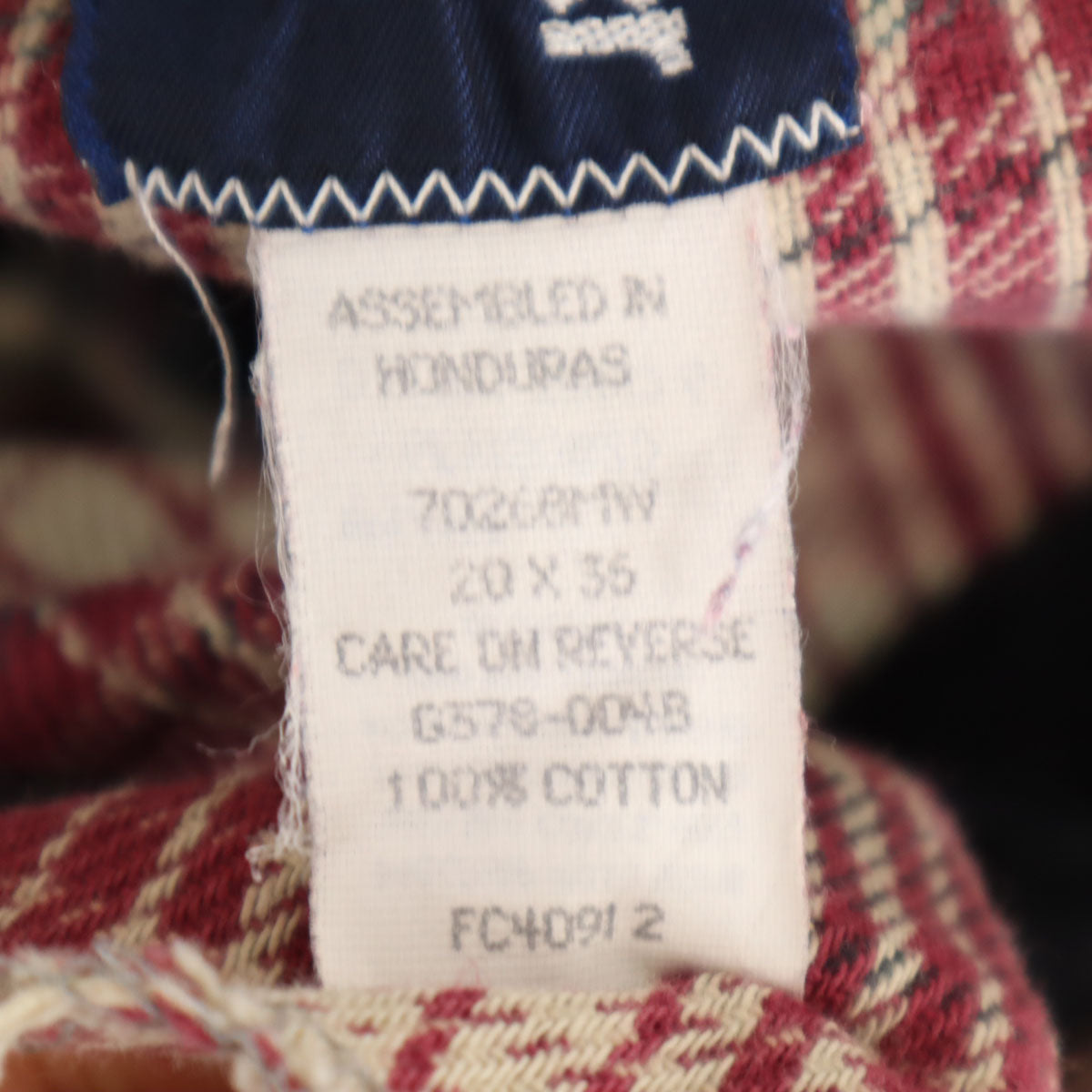 Wrangler ラングラー 90s オールド チェック柄 長袖 ウエスタンシャツ XL レッド系 メンズ