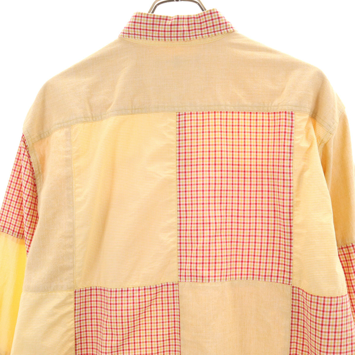 NATURE TRAIL ネイチャートレイル 長袖 シャツ L イエロー系 ピンクハウス レディース