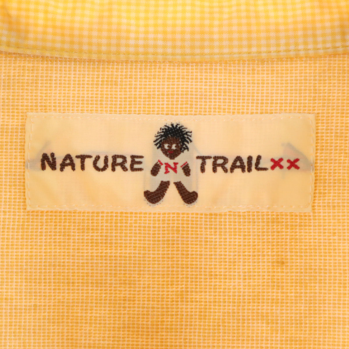 NATURE TRAIL ネイチャートレイル 長袖 シャツ L イエロー系 ピンクハウス レディース