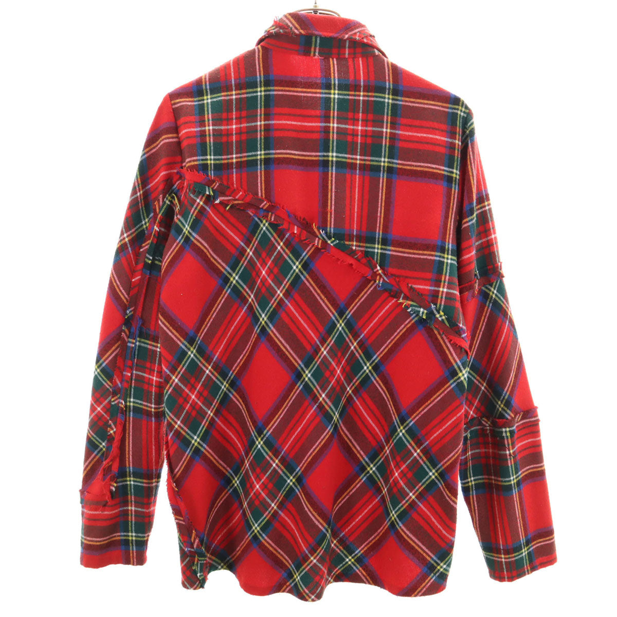 WHIZ LIMITED ウィズリミテッド 日本製 チェック柄 長袖 シャツ レッド メンズ