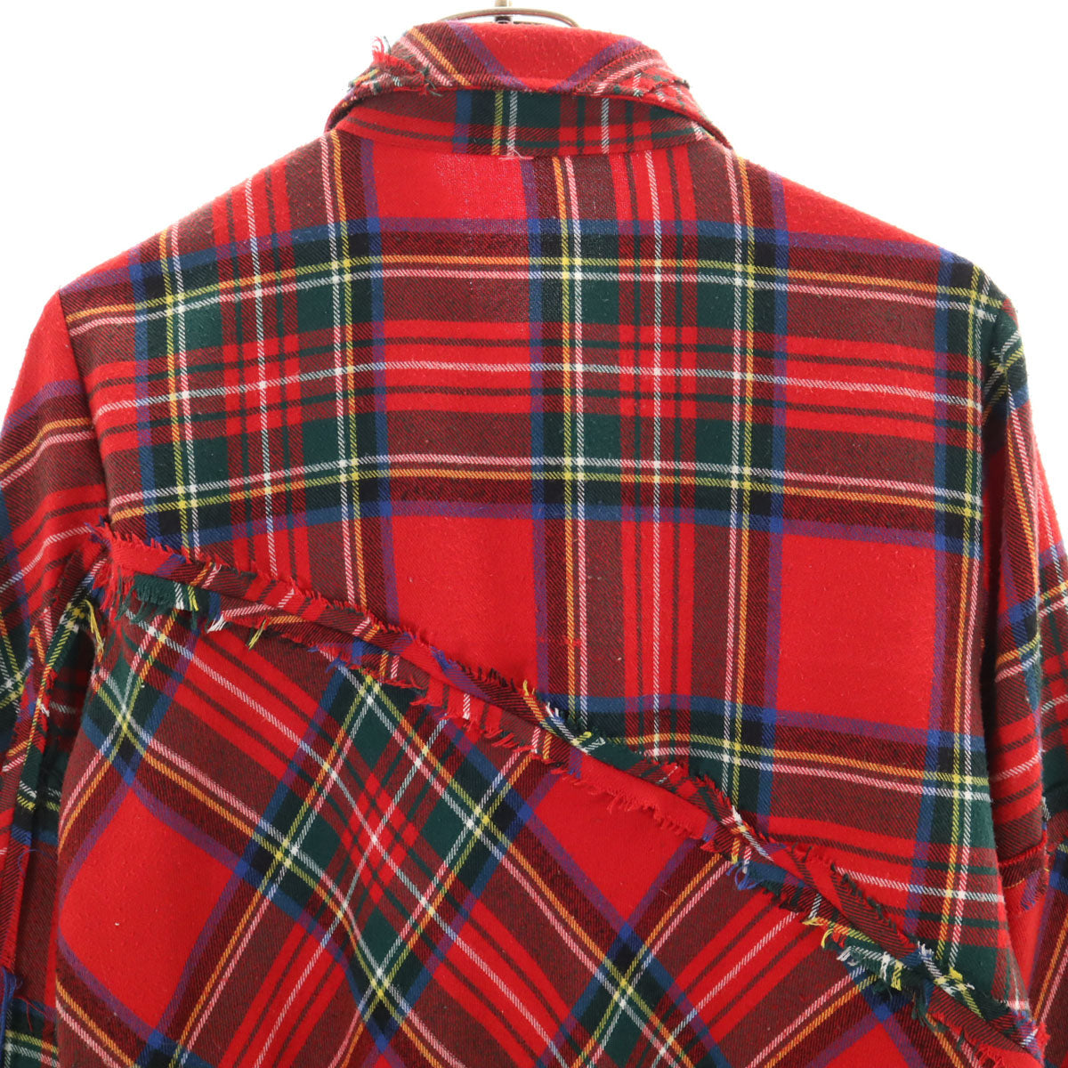 WHIZ LIMITED ウィズリミテッド 日本製 チェック柄 長袖 シャツ レッド メンズ